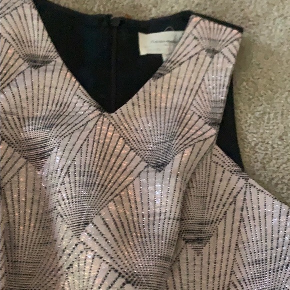 NEW Morgan Carper Nomad Anthropologie Black Gold I - Picture 8 of 9